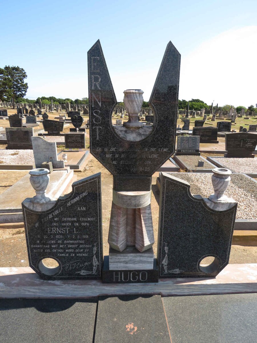 HUGO Ernst L. 1929-1991