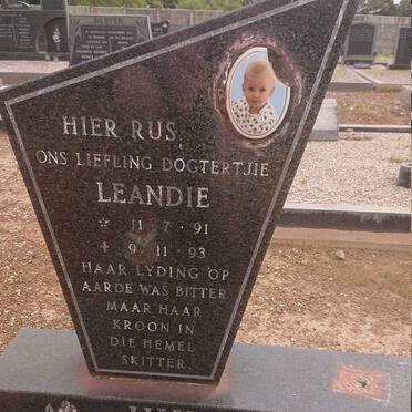 HURTER Leandie 1991-1993