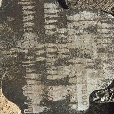 KOTZE Hendreka -1937