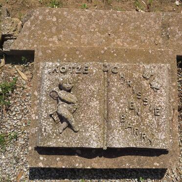 KOTZÉ Bernr? Du Plessis Andries Haupt 1888-1919 &amp; Maria Jacoba Christina BAARD 1891-1919