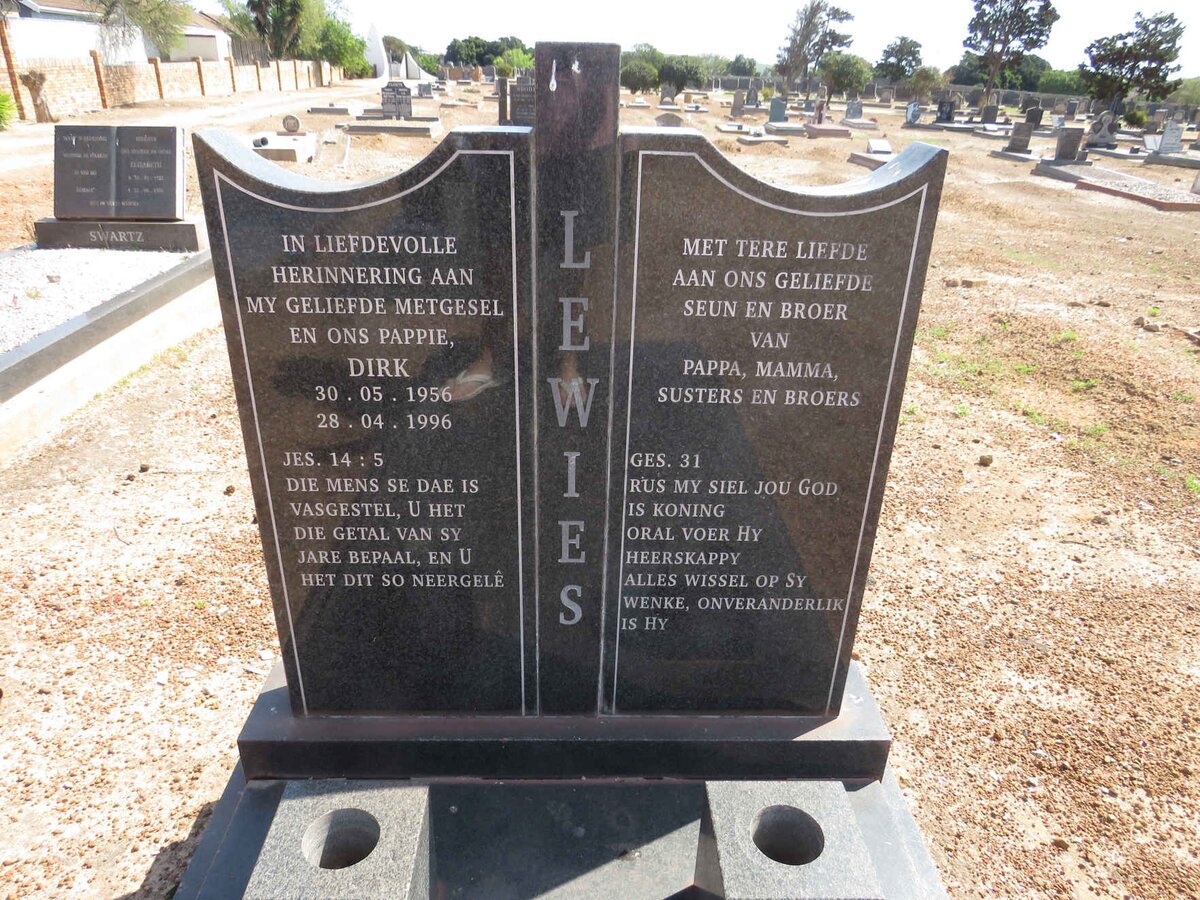 LEWIES Dirk 1956-1996