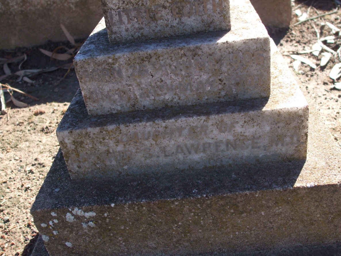 LAWRENCE Edith 1906-1907