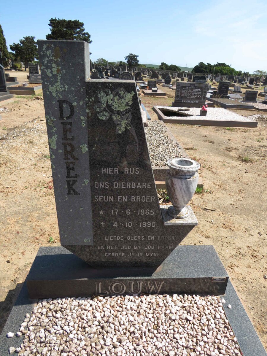 LOUW Derek 1965-1990