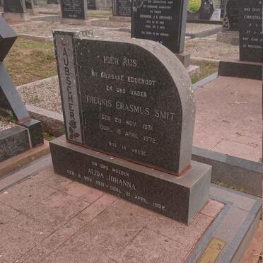 LAUBSCHER Theunis Erasmus Smit 1931-1972 &amp; Alida Johanna 1931-1992 :: LAUBSCHER Renier Johannes 1954-2016