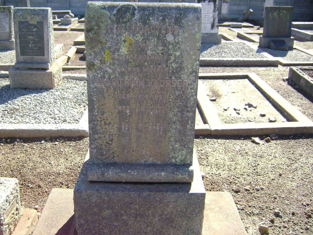 LAUBSER Martha M. 1892-1931