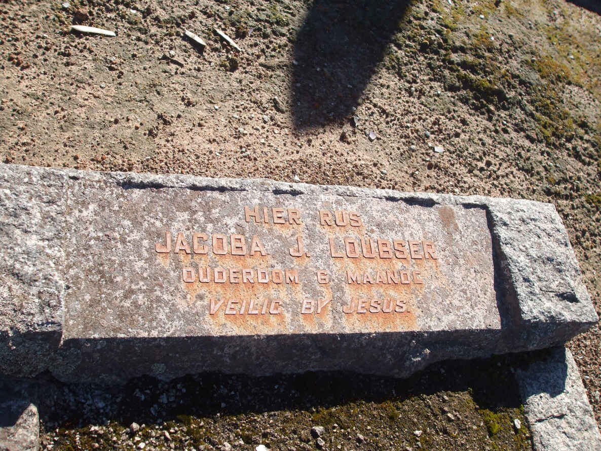 LOUBSER Jacoba J.