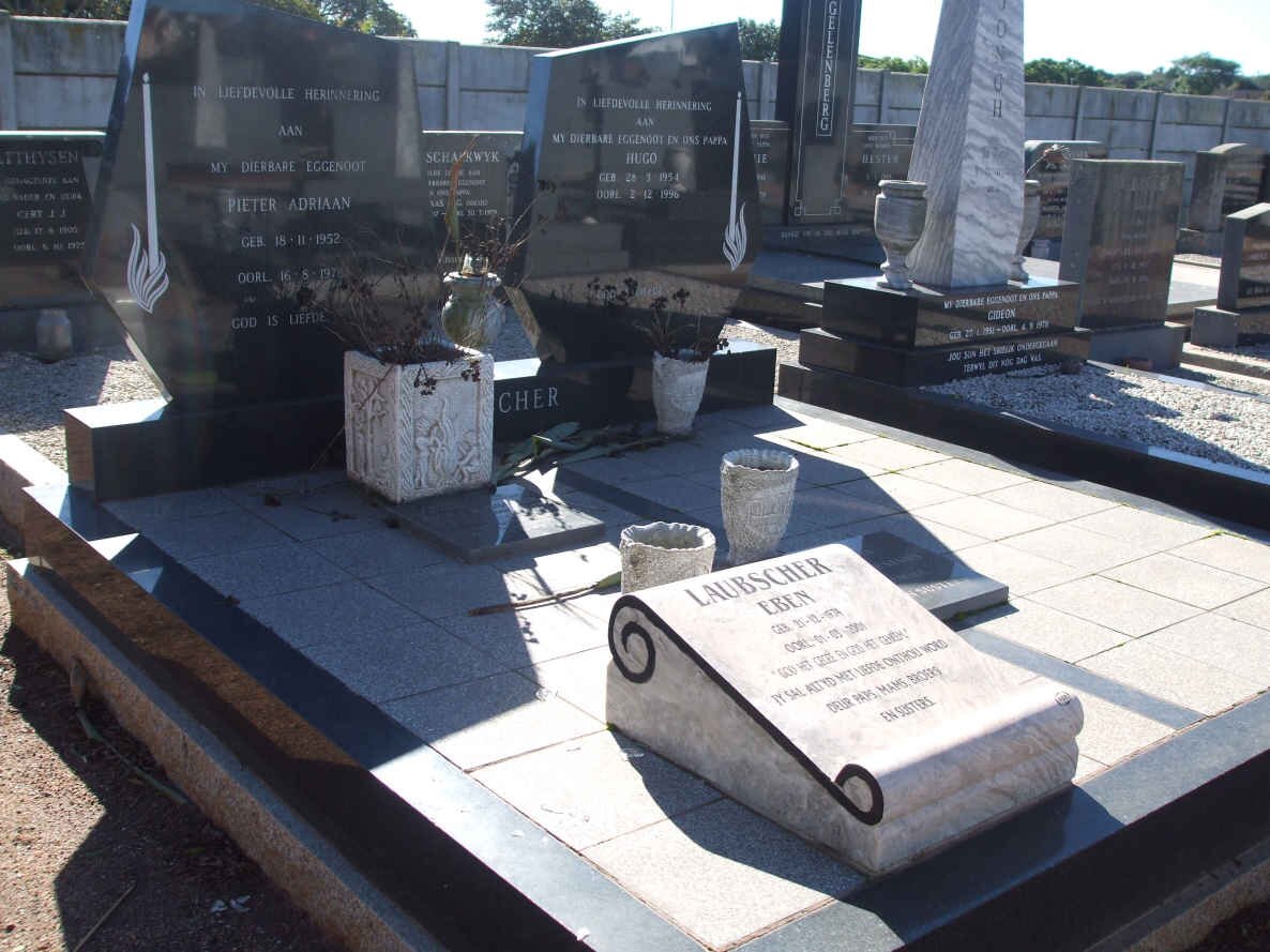LAUBSCHER  Pieter Adriaan 1952-1978 :: LAUBSCHER Hugo 1954-1996