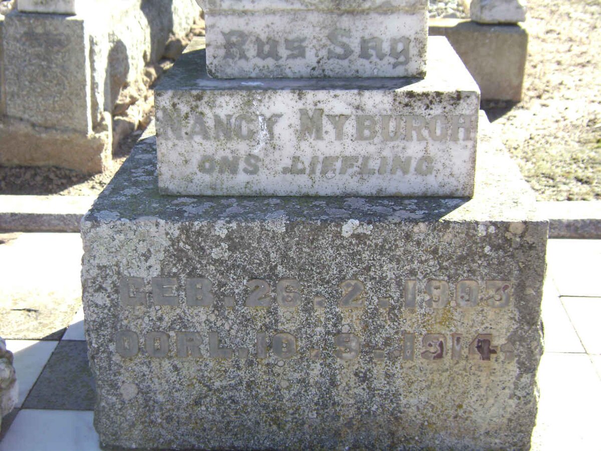 MYBURGH Nancy  1903-1914