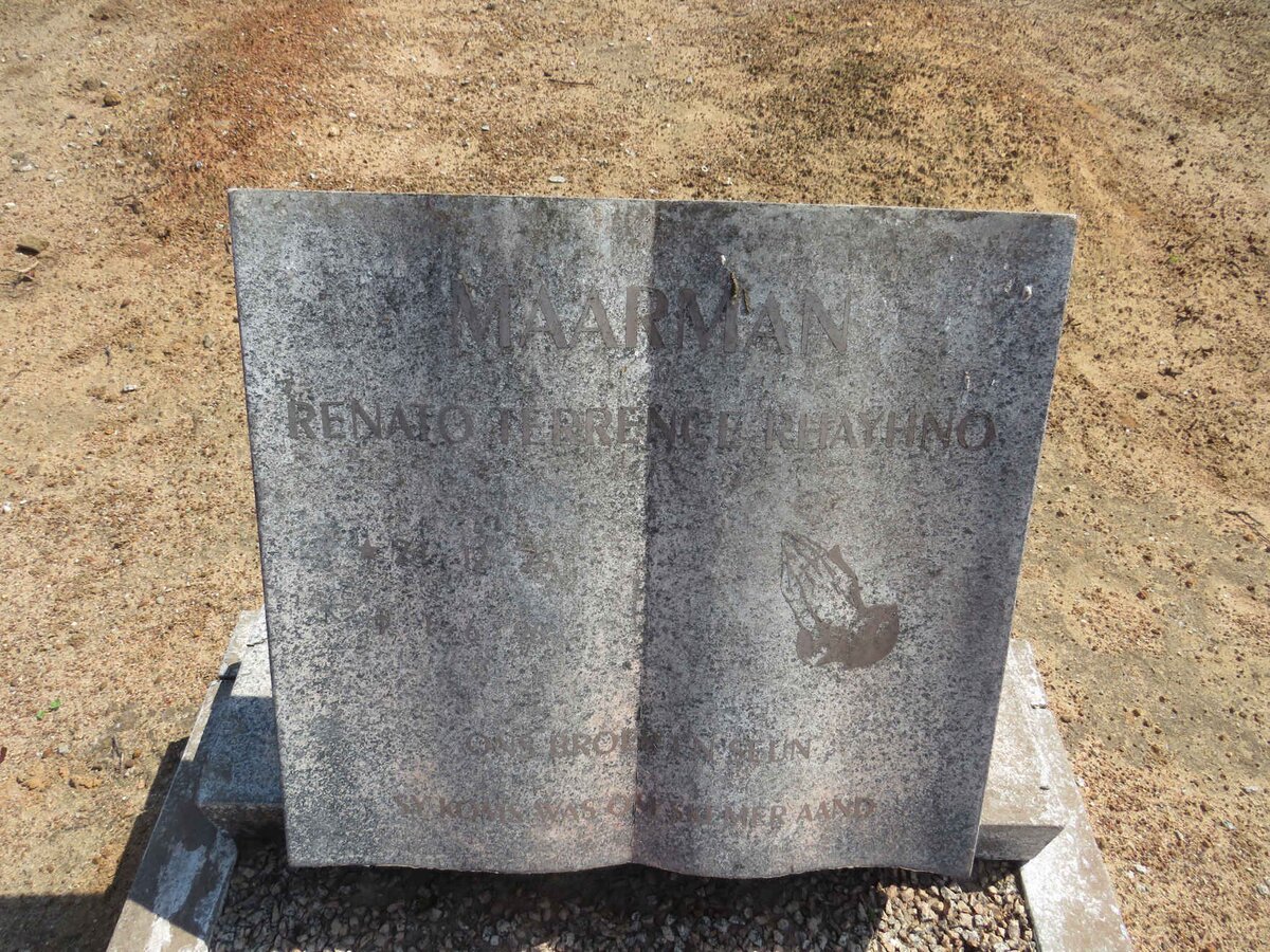 MAARMAN Renato Terrence Rhayhno 1979-1996