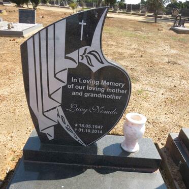 NOMDO Lucy 1947-2014