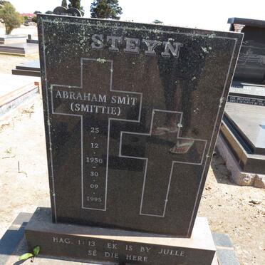 STEYN Abraham Smit 1950-1995
