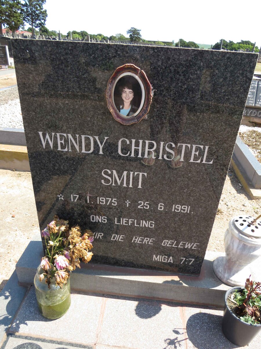 SMIT Wendy Christel 1975-1991