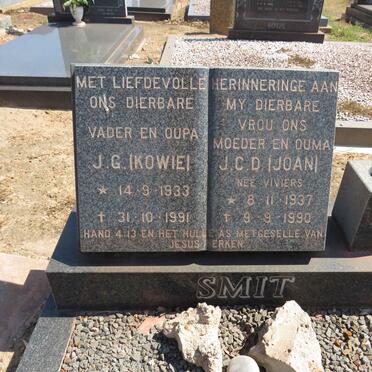 SMIT J.G. 1933-1991 &amp; J.C.D. VIVIERS 1937-1990