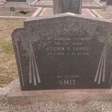 SMIT Joachim P. 1901-1961
