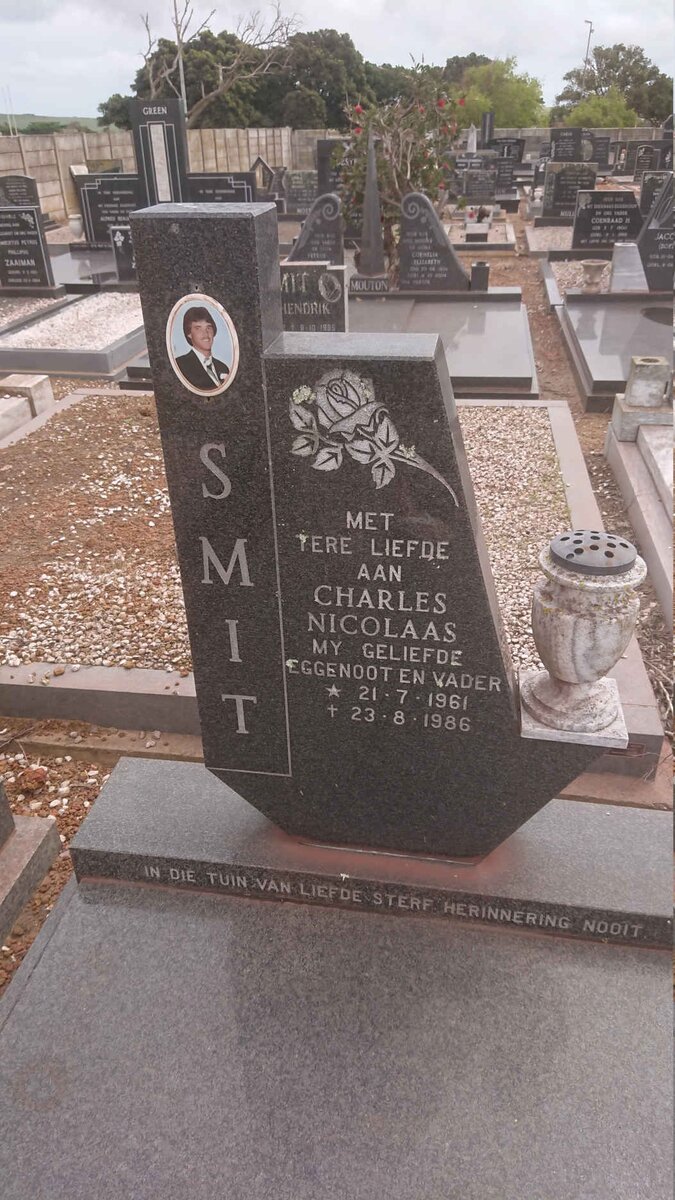 SMIT Charles Nicolaas 1961-1986