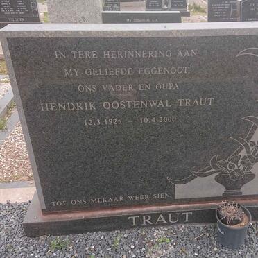 TRAUT Hendrik Oostenwal 1925-2000