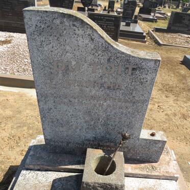 TOIT Martha, du 1917-1992