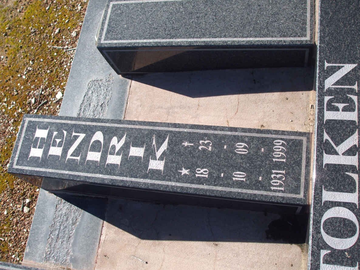 TOLKEN Hendrik 1931-1999