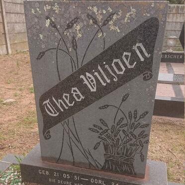 VILJOEN Thea 1951-1980