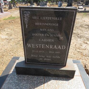 WESTENRAAD Carmen 1975-1997