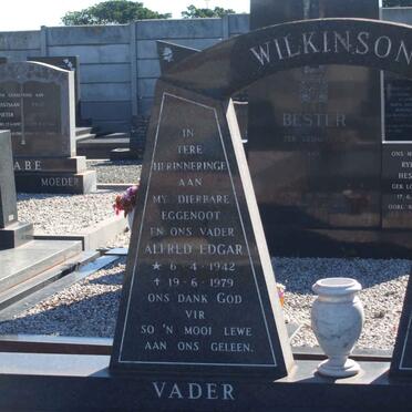 WILKINSON Alfred Edgar 1942-1979