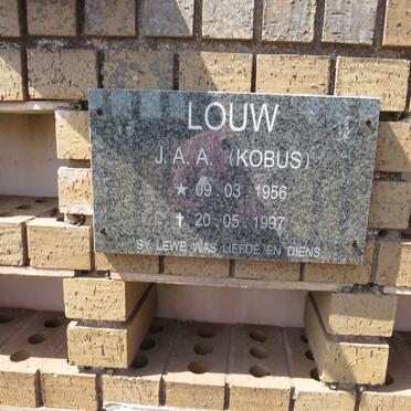 LOUW J.A.A. 1956-1997