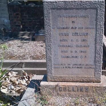 COLLINS Fred 1891-1945