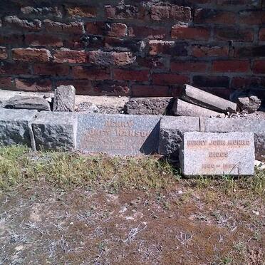 HANSON Henry Jones 1854-19?5 :: BIGGS Henry John Munro 1880-19?2