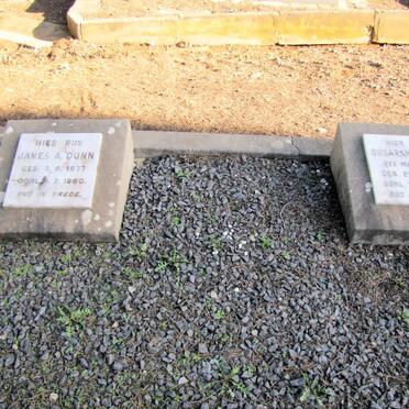 DUNN James A. 1877-1960 &amp; Susarah M. MATTHEE 1882-1961