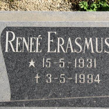 ERASMUS Renee 1931-1994