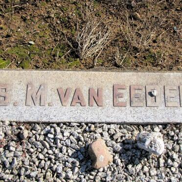 EEDEN S.M., van