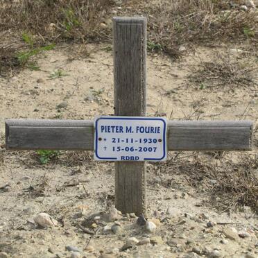 FOURIE Pieter M. 1930-2007