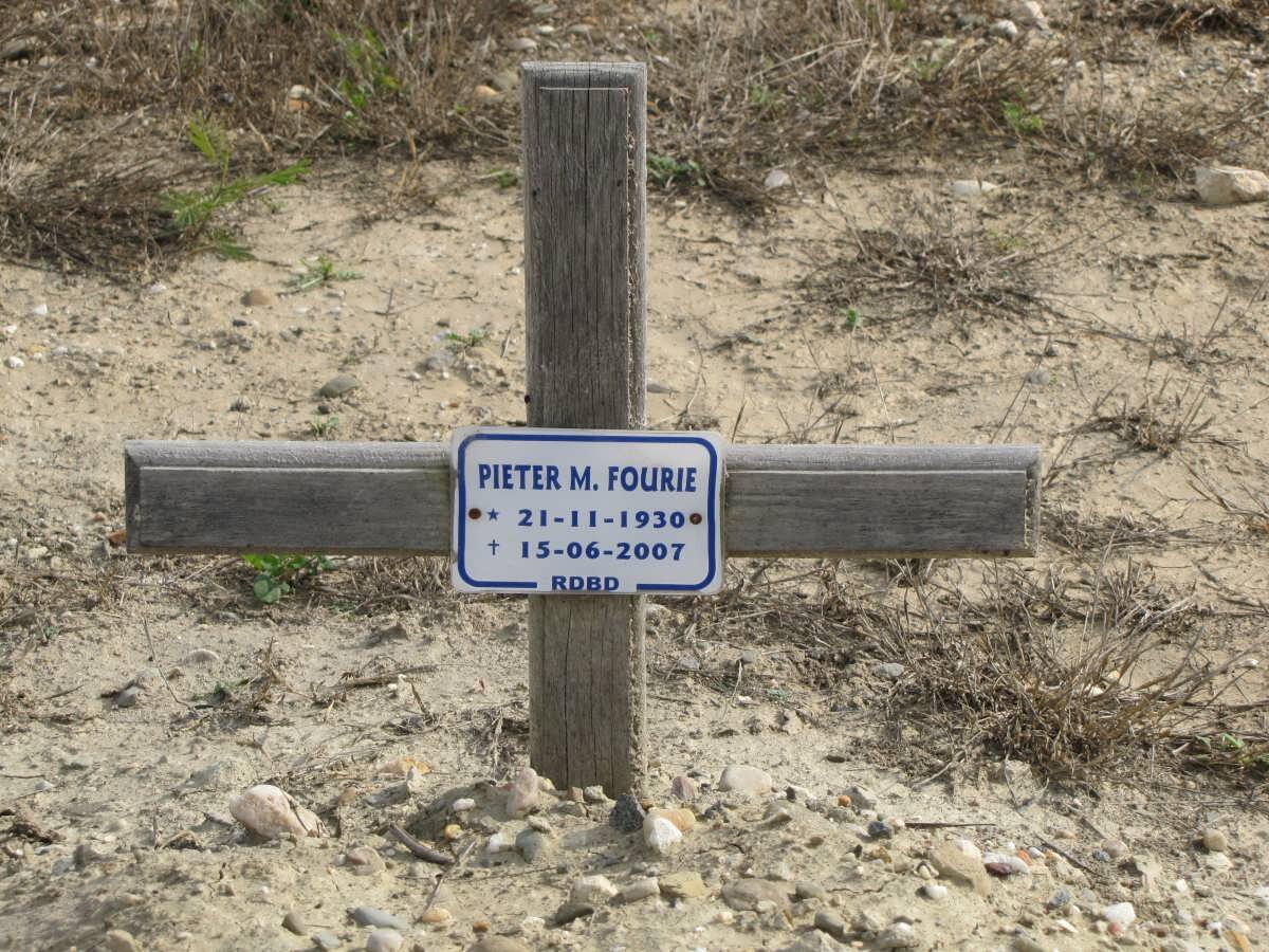 FOURIE Pieter M. 1930-2007