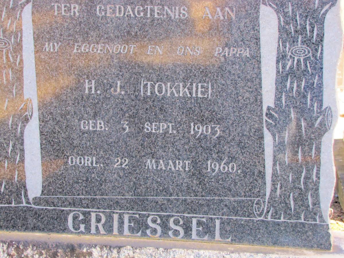 GRIESSEL H.J. 1903-1960