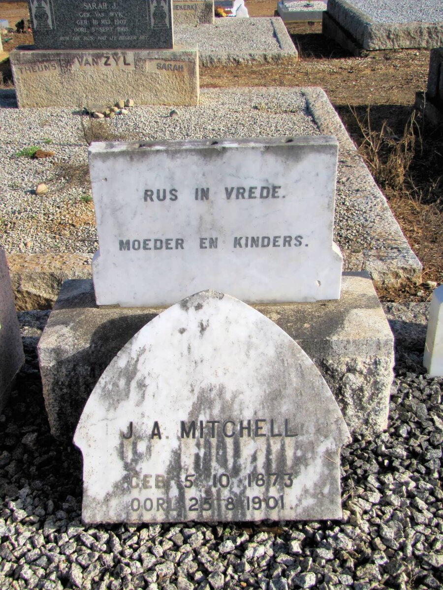MITCHELL J.A.1873-1901