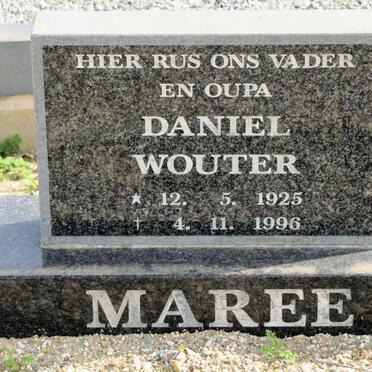 MAREE Daniel Wouter 1925-1996