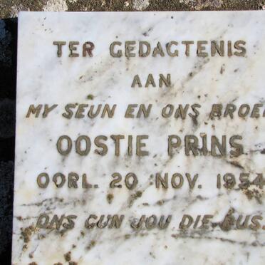 PRINS Oostie -1954