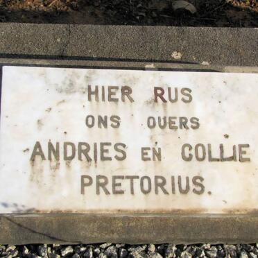PRETORIUS Andries &amp; Collie