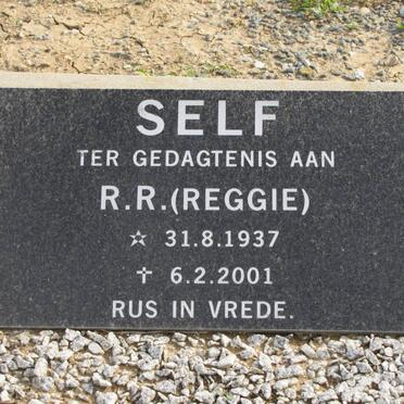 SELF R.R. 1937-2001