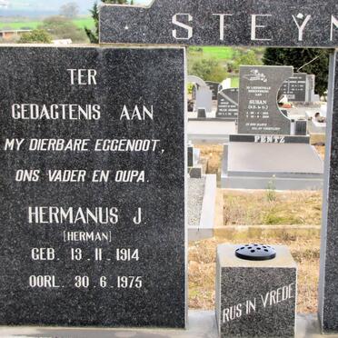 STEYN Hermanus J. 1914-1975