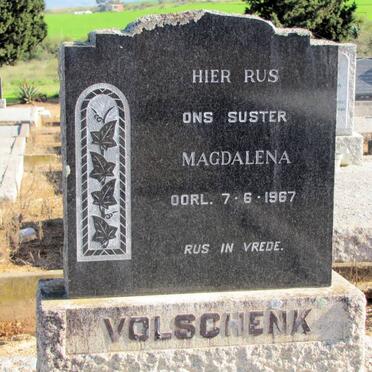 VOLSCHENK Magdalena -1967