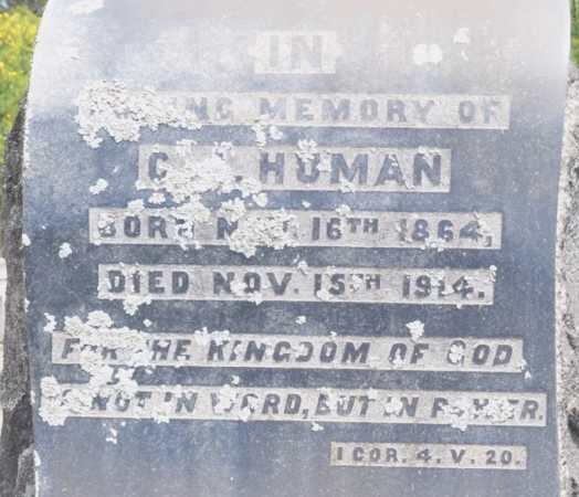 HUMAN C.J. 1864-1914