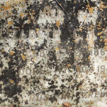 SWART Elizabeth C.H. 1863-1948