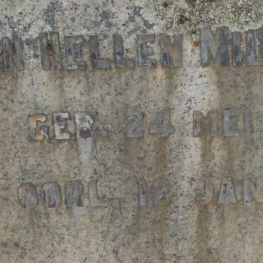 MILLER Richard Petrus Cornelius 1850-1942 &amp; Maryann Hellen BATTEN 1856-1933 