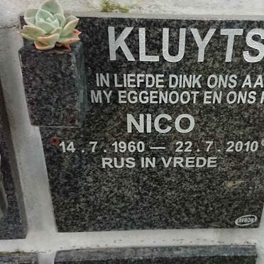 KLUYTS Nico 1960-2010