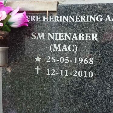 NIENABER S.M. 1968-2010