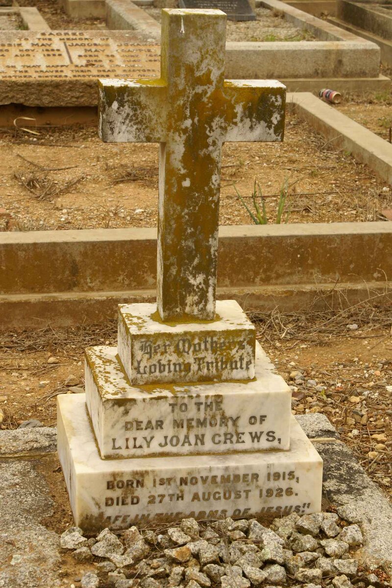 CREWS Lily Joan 1915-1926