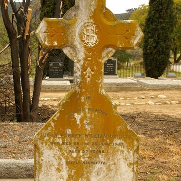 DOIDGE John Parker William -1900