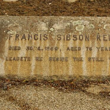 REID Francis Sibson -1950