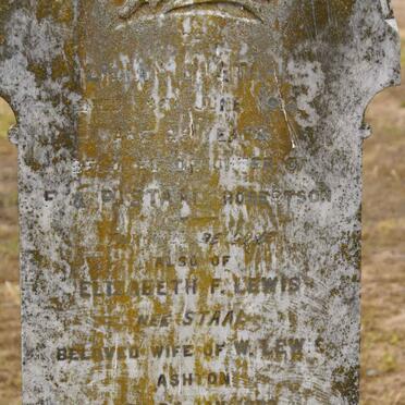 STAAL Lilian C. -19?2 :: LEWIS  Elizabeth nee STAAL 1892-1918